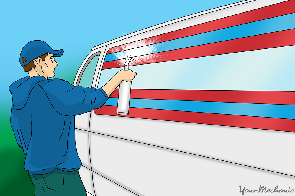 How to Remove Car Graphics With VinylOff YourMechanic Advice